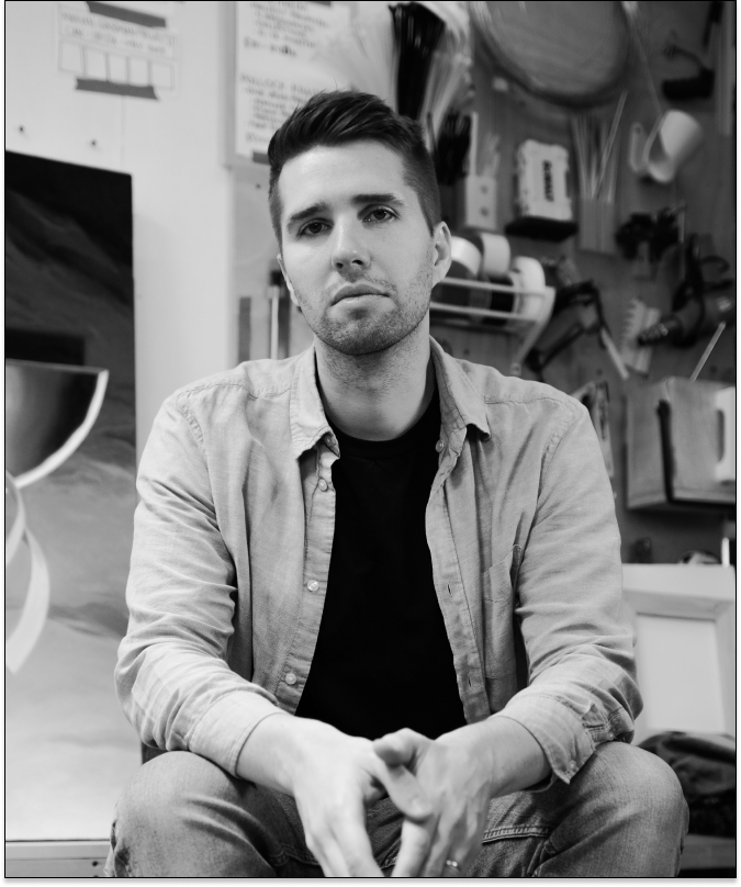 Artist Ryan Joel Browning