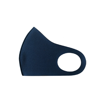 RSPR - Antimicrobial Mask Navy