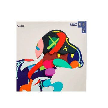 Running Snoopy Puzzle Running Snoopy Puzzle