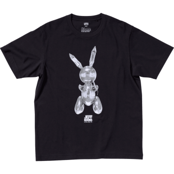 JEFF KOONS Rabbit Uniqlo t-shirt JEFF KOONS Rabbit Uniqlo t-shirt