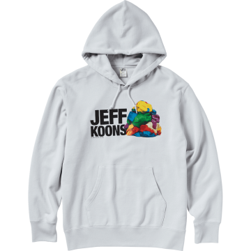 JEFF KOONS Play-Doh Uniqlo hoodie