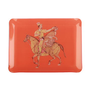 MIA Acrylic Tray - Jahangir Orange