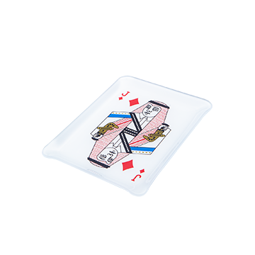Tray - Qatari Card (Jack of Diamonds)