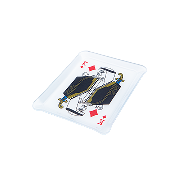 Tray - Qatari Card (King of Diamonds)