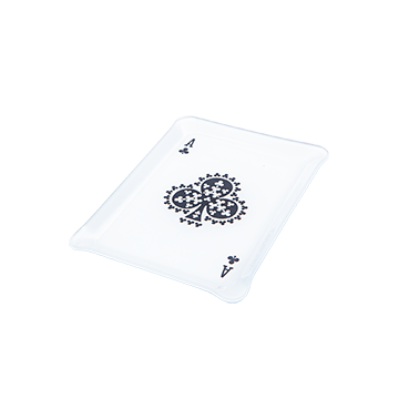 Tray - Qatari Card (Ace of Clubs)