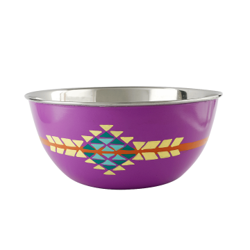 Mal Lawal - Steel Enamel Bowl
