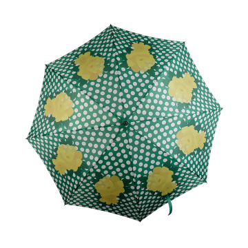 Zubarah 23 Umbrella - Flower Light Blue