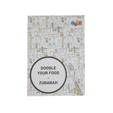 Zubarah - Doodle Your Food Book