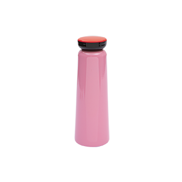 Hay George Sowden Water Bottle - Light pink