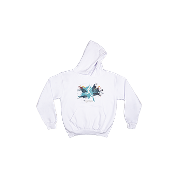 Fatima Al Naimi - Qatar Sports Hoodie White