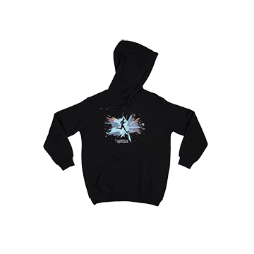 Fatima Al Naimi - Qatar Sports Hoodie Black
