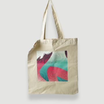 Busnida Karak Universe Tote Bag (Red)