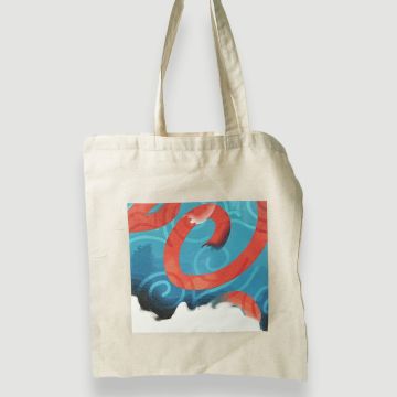 Busnida Karak Universe Tote Bag (Blue)