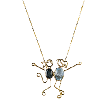 Gold Necklace - Lucy & Ivy