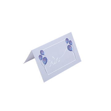 Greeting Card by ZAN Prints - Purple design