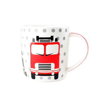 Fire Station Mug