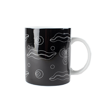 MIA - Chintamani Black Mug