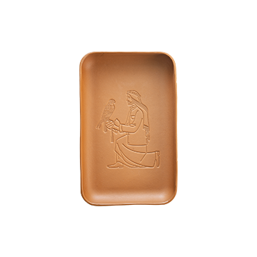 Falcon Leather Tray –  16 x 26 cm