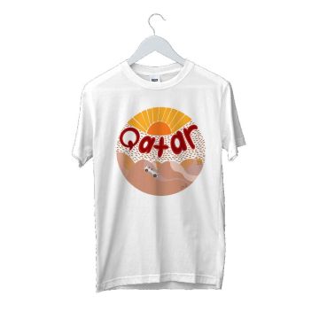 Dunes T-Shirt by Memoirs of Qatar