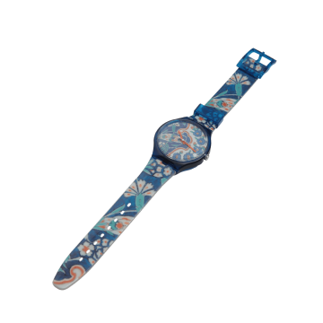 MIA Watch - Polychrome Floral Tile Panel