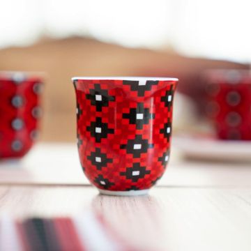 Coffee Cups Sadu – set of 6 -90ml