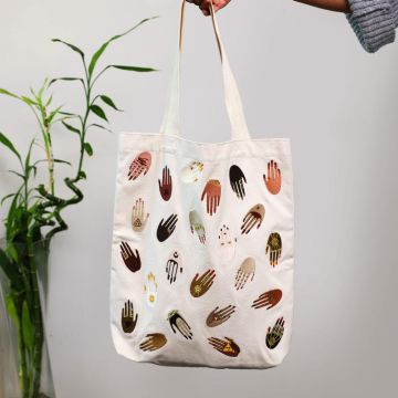 Tote Bag by Abrar Janahi