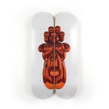 JEFF KOONS BALLOON VENUS - SKATEBOARDS