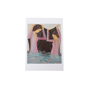 Jassim Zaini Postcards - Title: For Women Only 