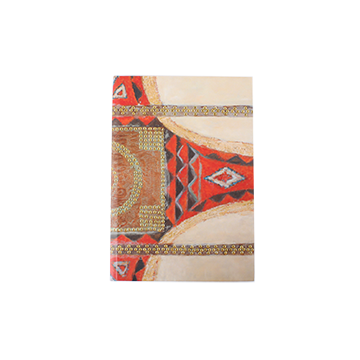 Jassim Zaini Hardback Journal - A5 - Al-Tanazor (Symmetry)