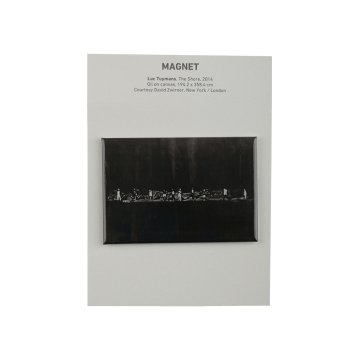 Luc Tuymans - The Shore - Fridge Magnet