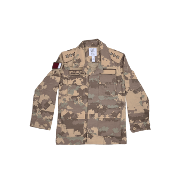 Kids Qatari Emiri Land Forces Uniform