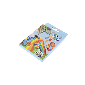 10 mini coloured pencils