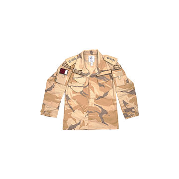Kids Qatar Special Forces Airbourne Uniform - Desert Set -3 to 4 Years