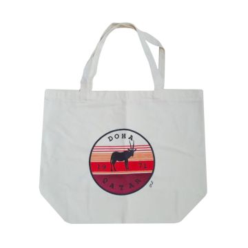 Oryx 1971 Tote Bag by Memoirs of Qatar
