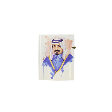 Sheikh Khalifa bin Hamad Al Thani - Notebook