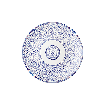 MIA Plate Golden Horn