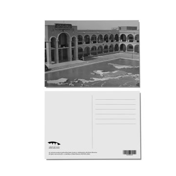 Countryside Postcard, School Building