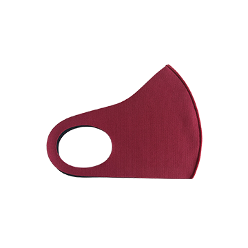 RSPR - Antimicrobial Mask Burgundy