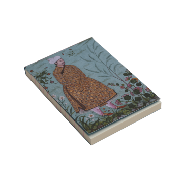 Mughal Notepad - The Jahangir Album in Yellow