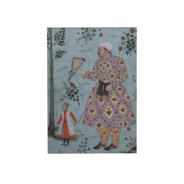 Mughal Notebook - The Jahangir Album in Lilac