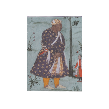 Mughal Notebook - The Jahangir Album in Purple