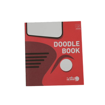 Fire Station Doodle Book