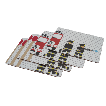 Fire Station Placemats