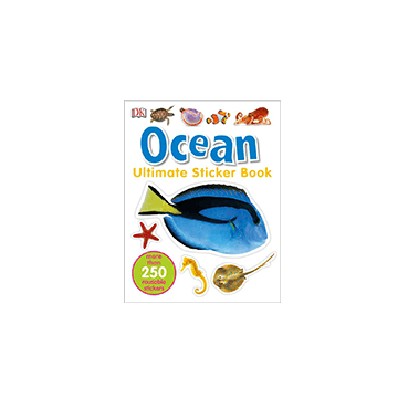 Ocean Ultimate Sticker Book