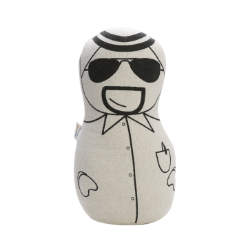 This is Qatar - Door Stopper Male
