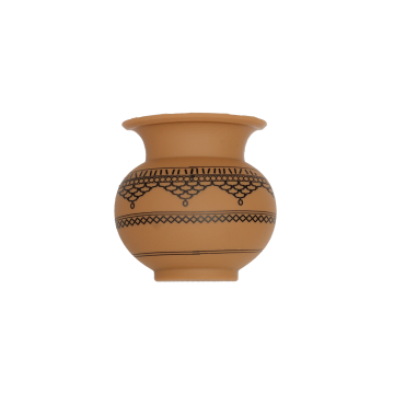 Zubarah - Fridge Magnet 3D Zubarah Vase