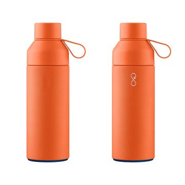 Reusable Water Bottle ORANGE - 500ml 