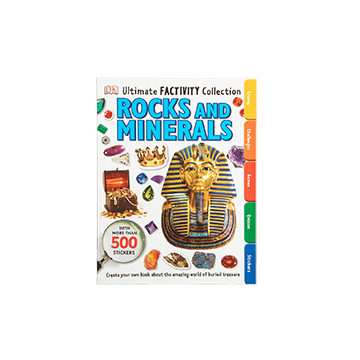DK - Rocks and Minerals Ultimate Factivity Collection - Paperback