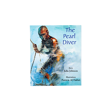 he Pearl Diver Hardcover by Julia Johnson, Patricia Al-Fakhri