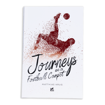  Book "Journeys on a Football Carpet" 3-2-1 QOSM